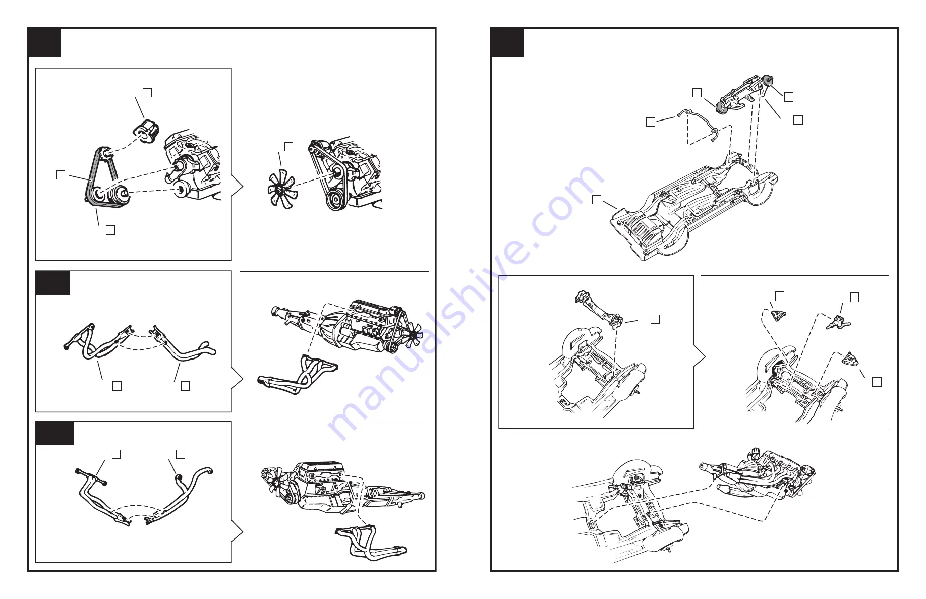 REVELL 69 CAMARO Z/28 RS Manual Download Page 7