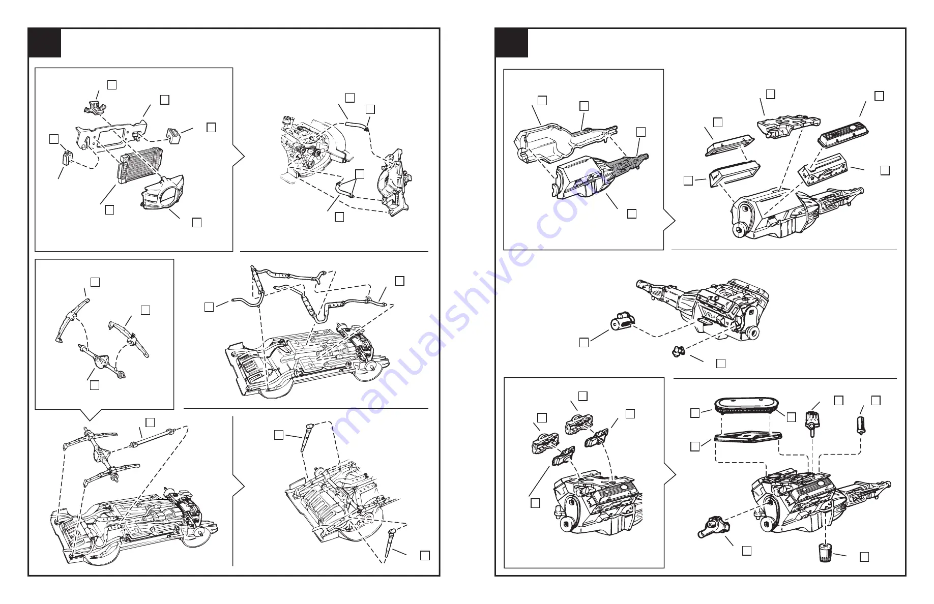 REVELL 69 CAMARO Z/28 RS Manual Download Page 8