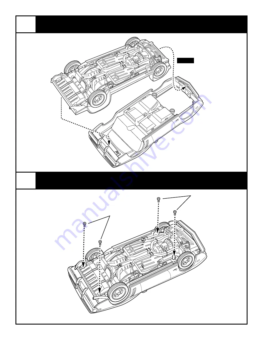 REVELL '69 Camaro Z/28 SS Скачать руководство пользователя страница 6