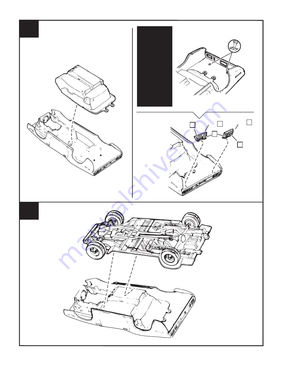 REVELL '71 Plymouth Hemi Cuda 426 Скачать руководство пользователя страница 8