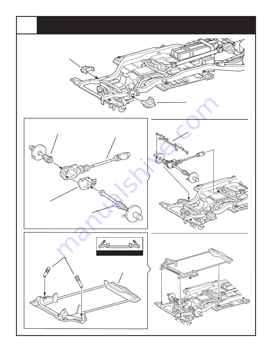 REVELL 7213 Assembly Manual Download Page 5