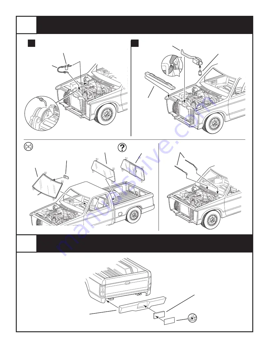 REVELL 7213 Assembly Manual Download Page 10