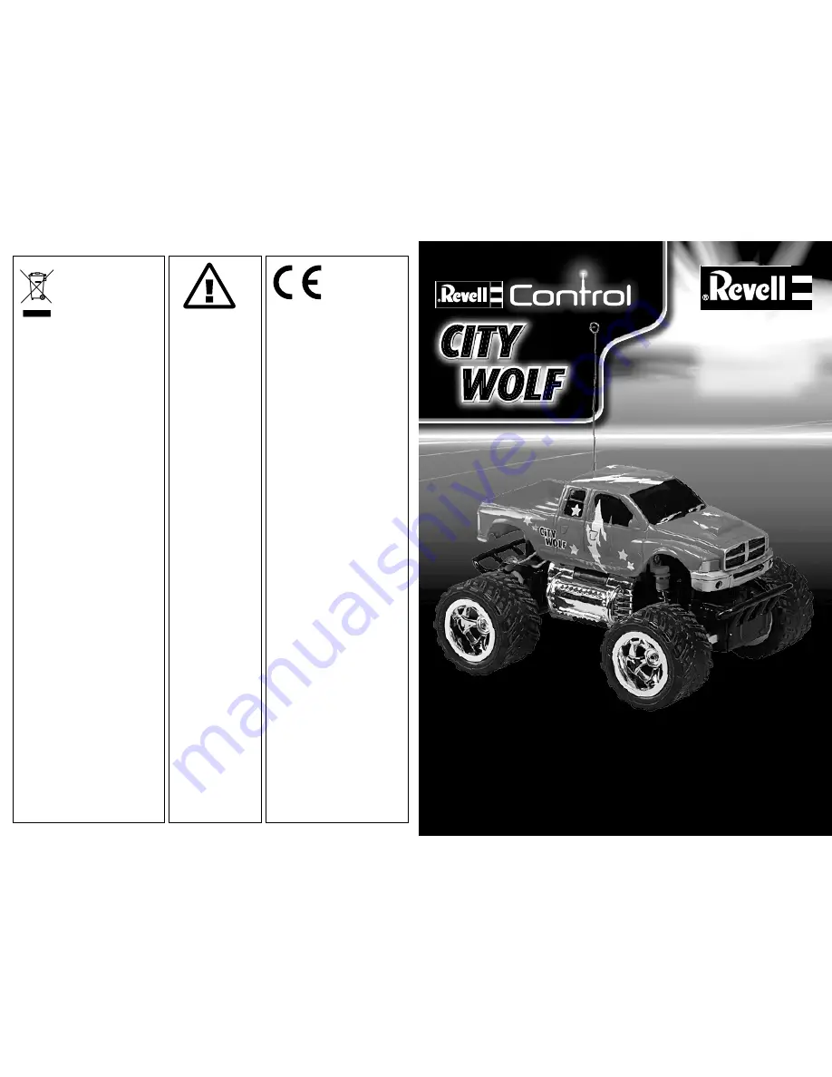 REVELL City Wolf User Manual Download Page 1