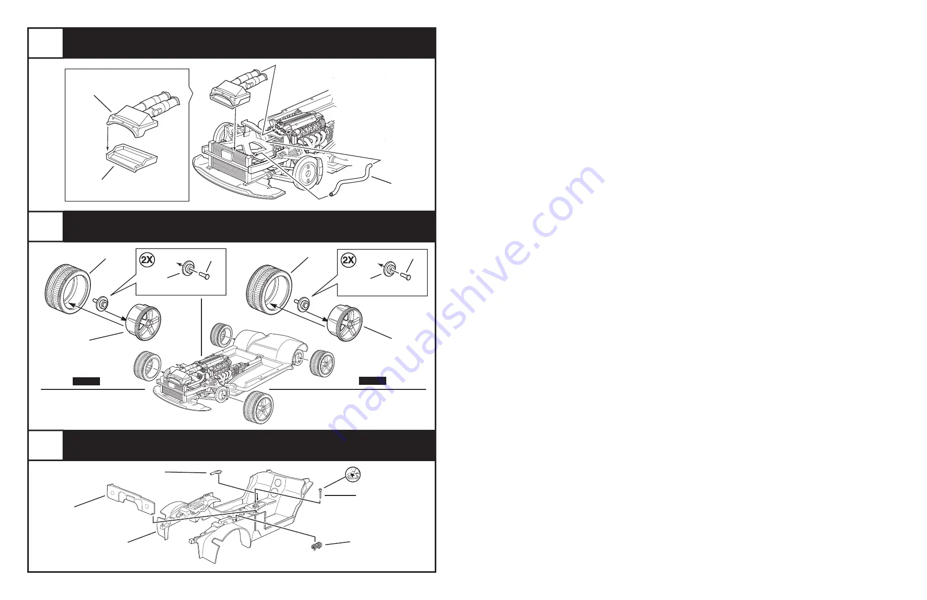 REVELL Dodge Viper SRT10 ACR Manual Download Page 4