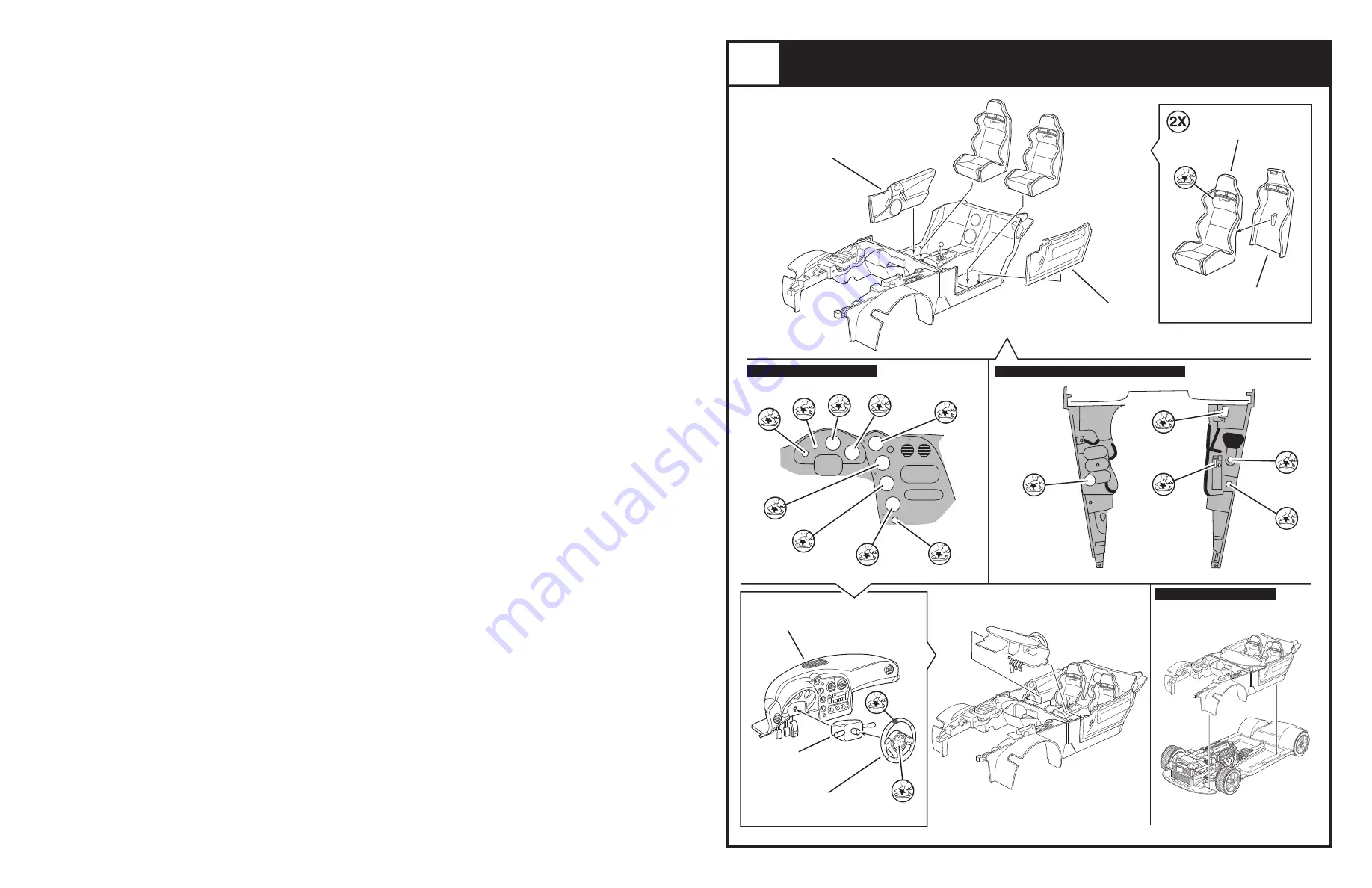 REVELL Dodge Viper SRT10 ACR Manual Download Page 5