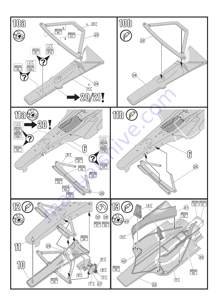 REVELL DREMEL Grand-Prix Model Assembly Manual Download Page 8