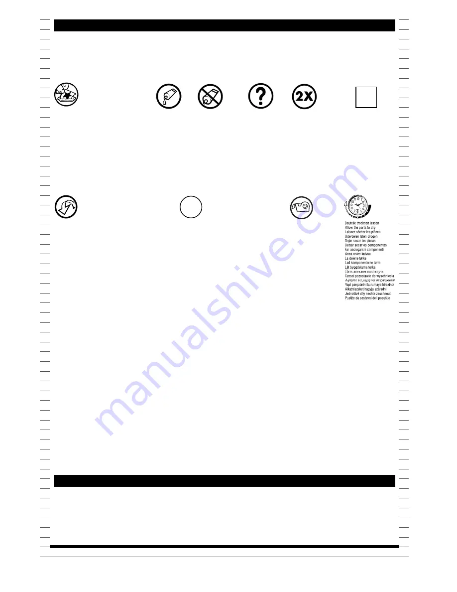 REVELL Ferrari F2003-GA Assembly Instructions Manual Download Page 3