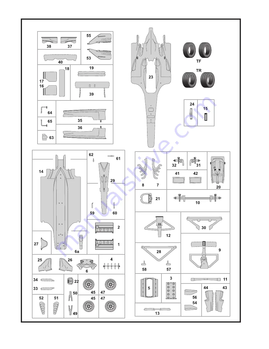 REVELL Ferrari F2003-GA Скачать руководство пользователя страница 5