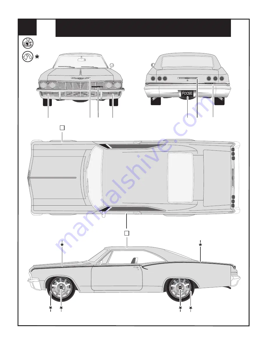 REVELL FOOSE 65 CHEVY  IMPALA Скачать руководство пользователя страница 15