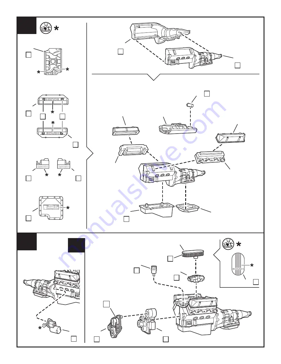 REVELL Foose FORD FD-100 PICKUP Manual Download Page 5