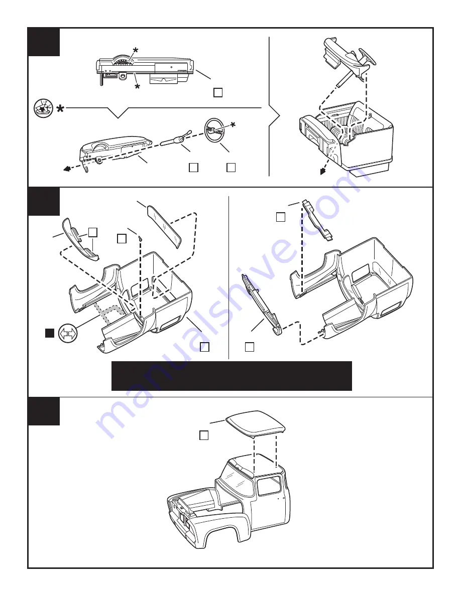 REVELL Foose FORD FD-100 PICKUP Manual Download Page 9