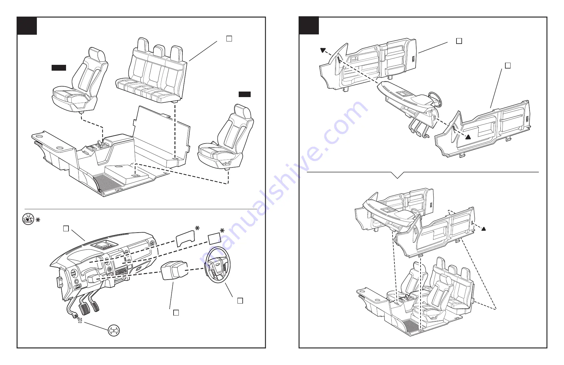 REVELL FORD F-150 SVT RAPTOR Manual Download Page 6