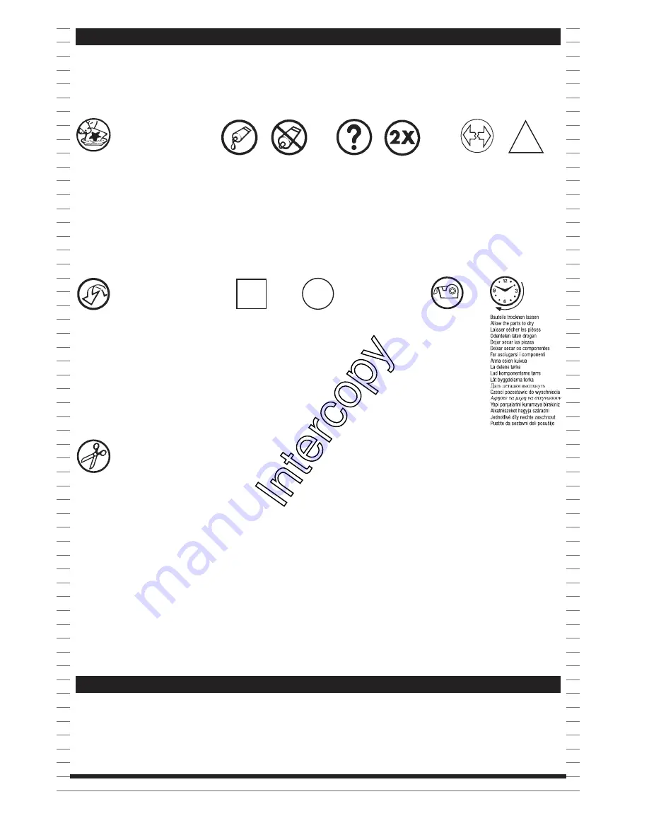 REVELL Ford Mustang GT 2005 Assembly Manual Download Page 3