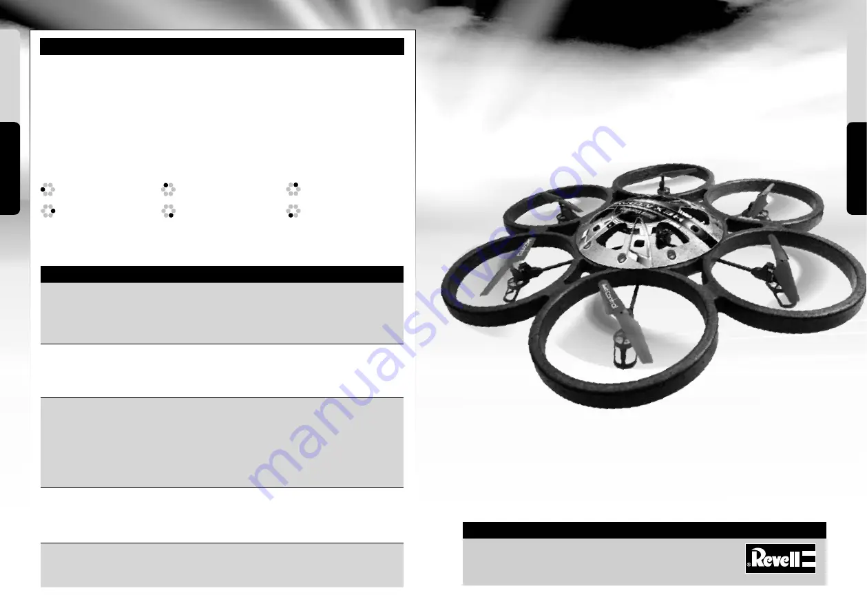 REVELL HEXATRON User Manual Download Page 11