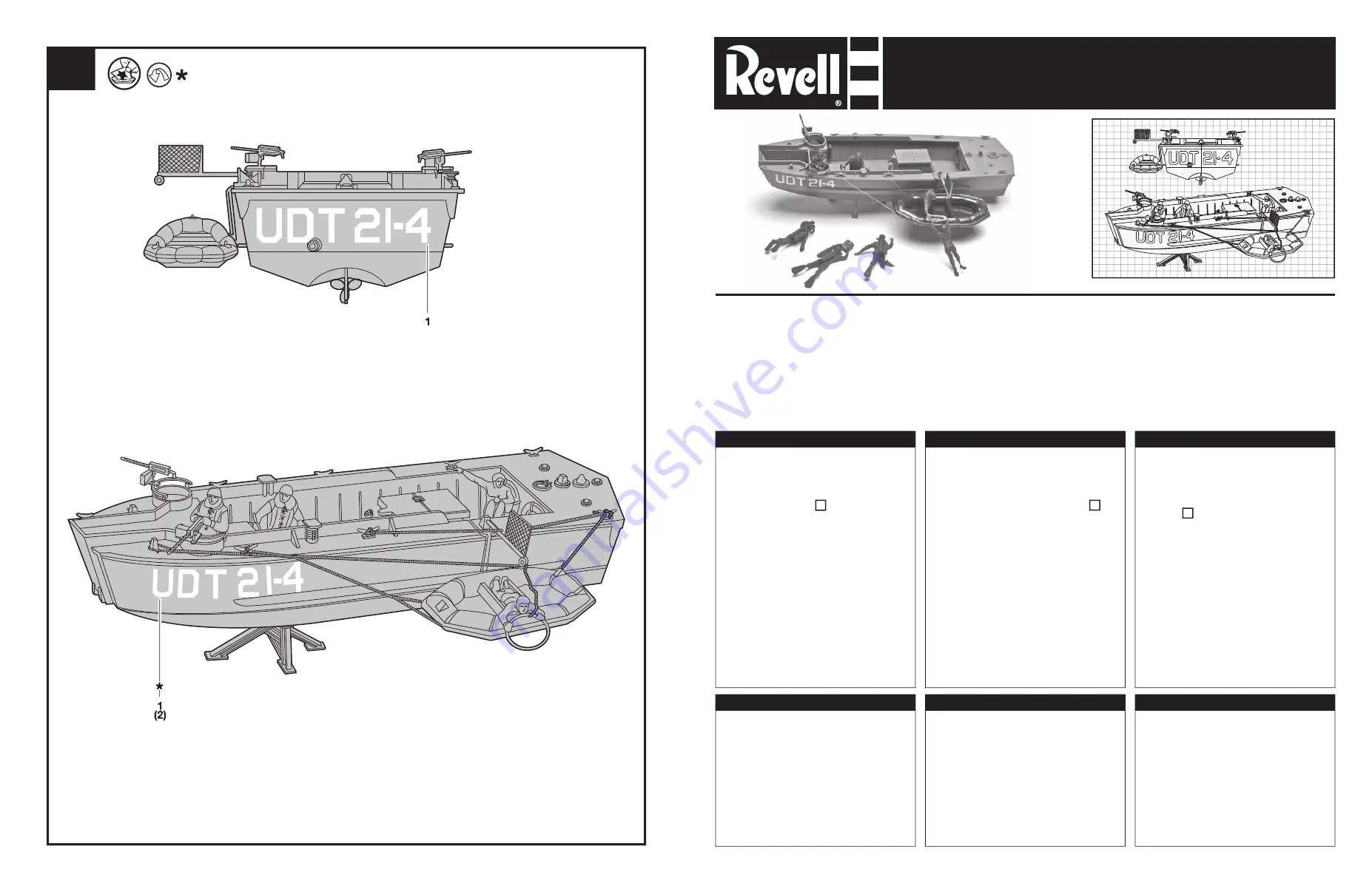 REVELL KIT 0313 Скачать руководство пользователя страница 1