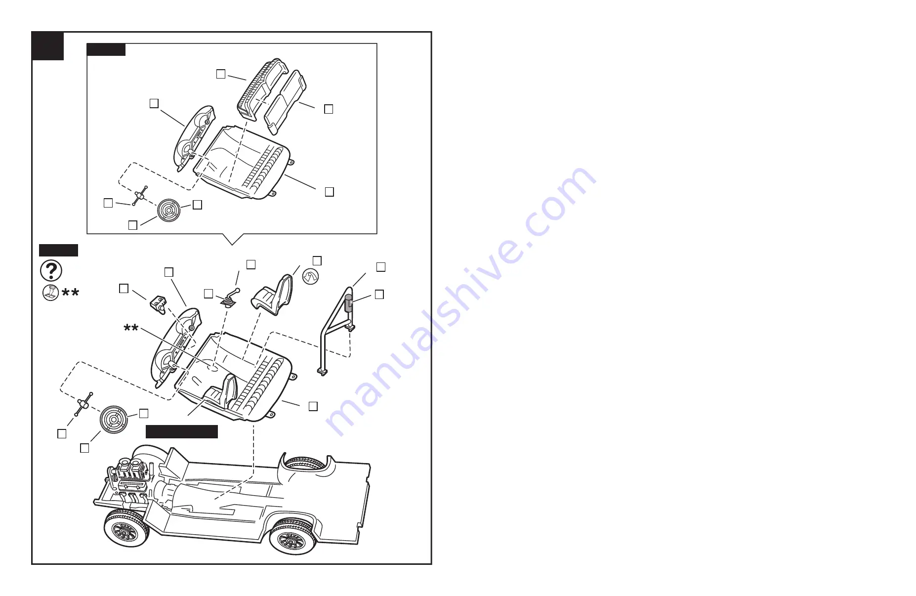 REVELL KIT 0881 Assembly Manual Download Page 8