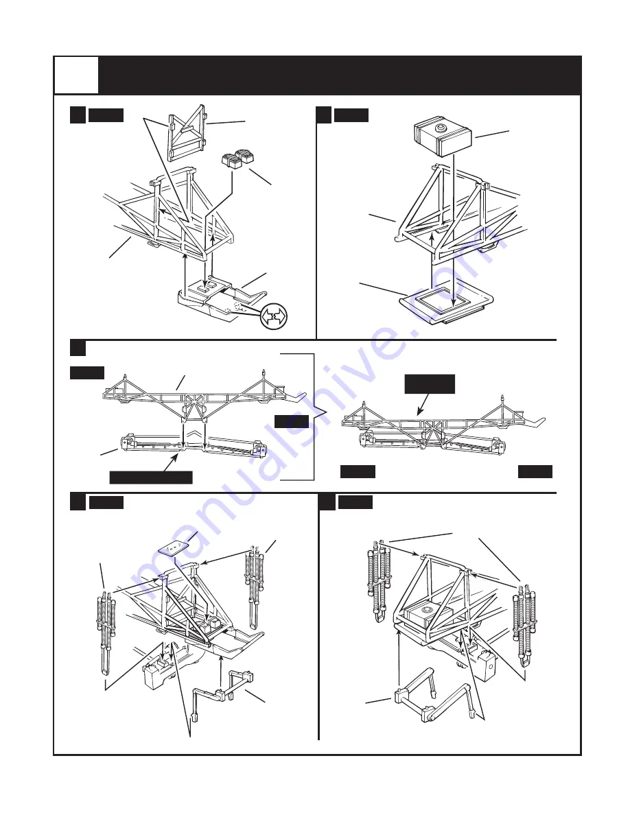 REVELL KIT 1551 Assembly Manual Download Page 2