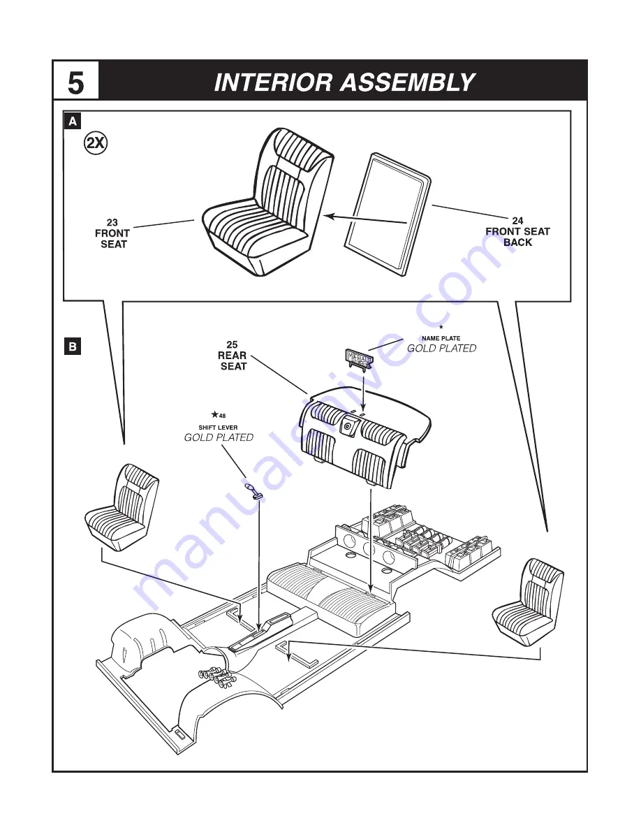 REVELL KIT 1587 Assembly Manual Download Page 4