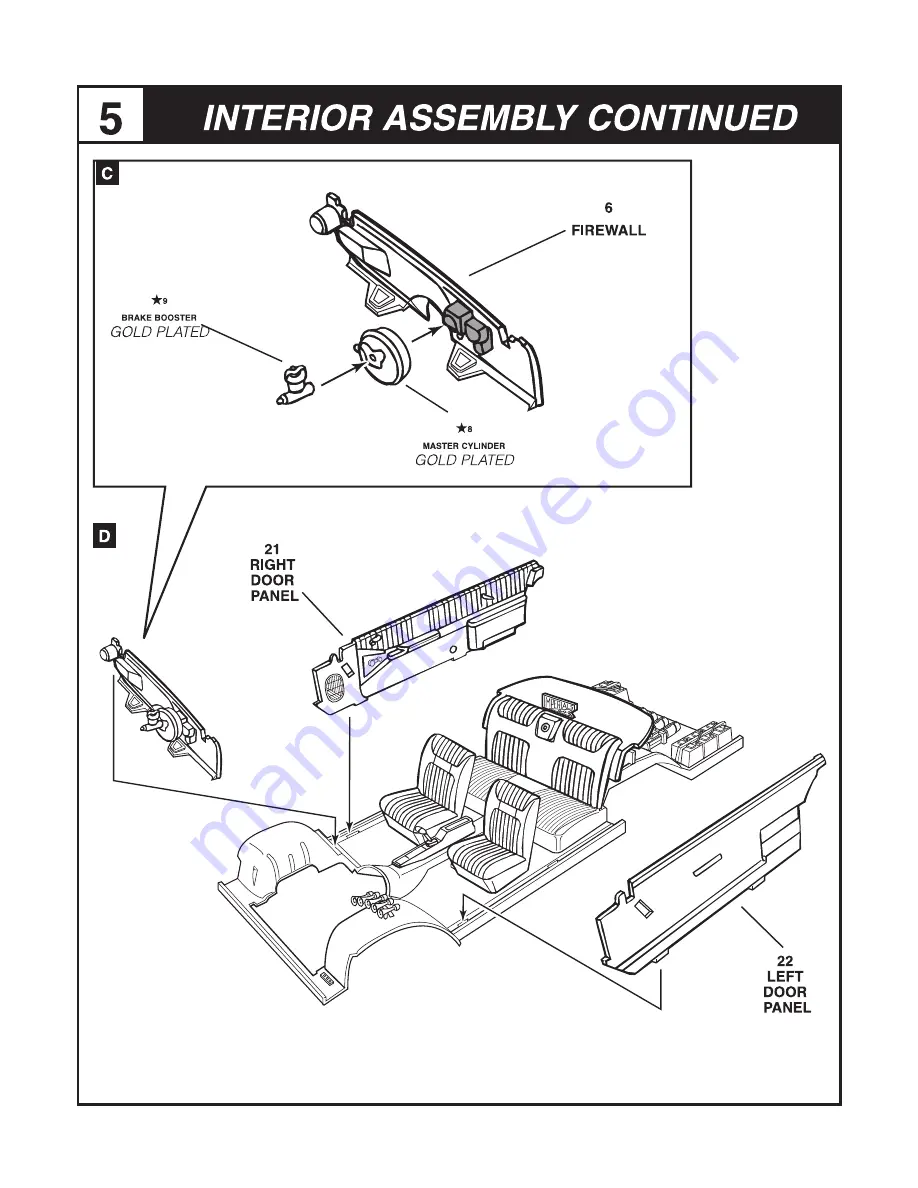 REVELL KIT 1587 Assembly Manual Download Page 5