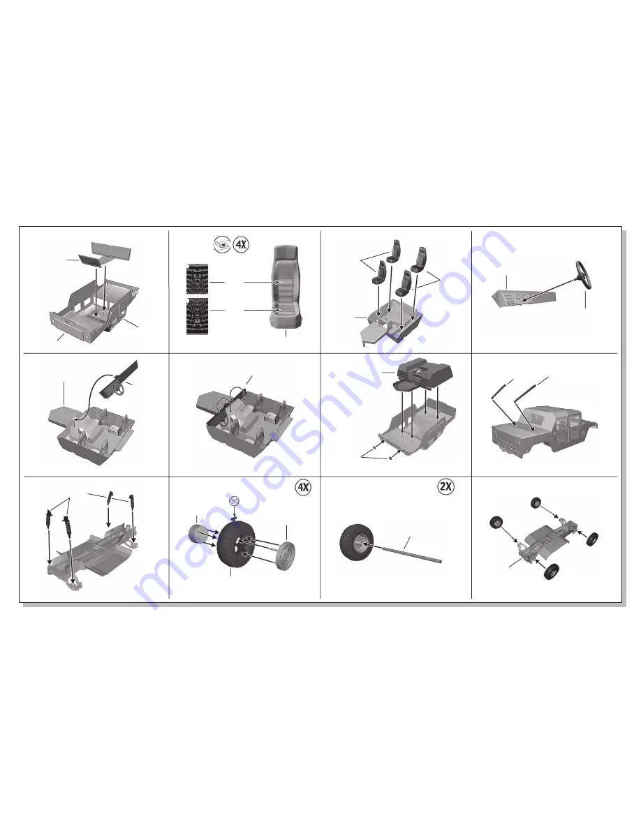 REVELL KIT 1907 Скачать руководство пользователя страница 2