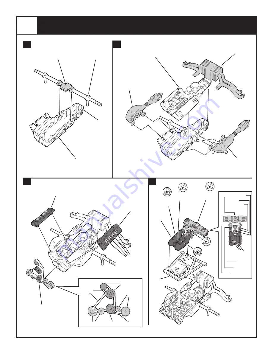 REVELL KIT 2033 Скачать руководство пользователя страница 2