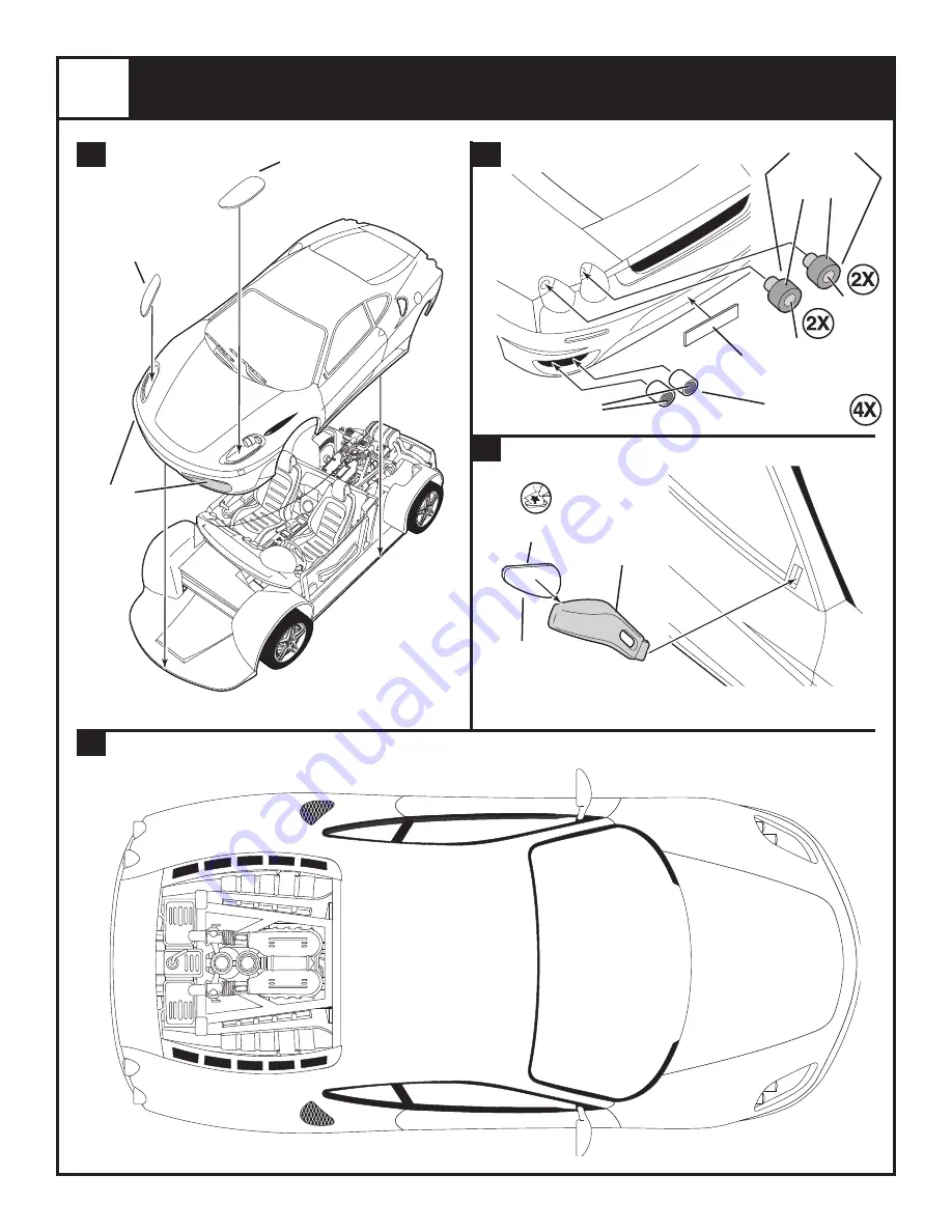 REVELL KIT 2033 Скачать руководство пользователя страница 7