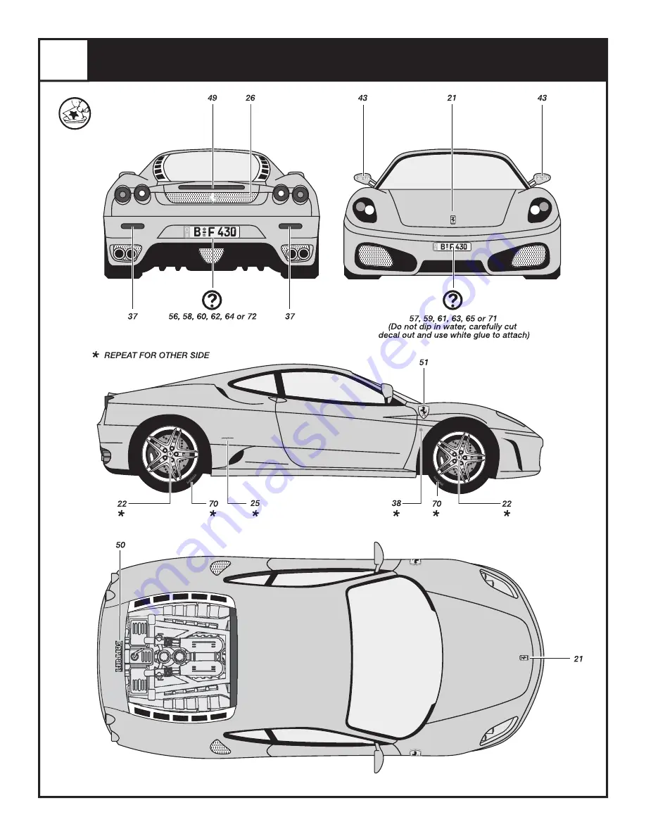 REVELL KIT 2033 Assembly Manual Download Page 8