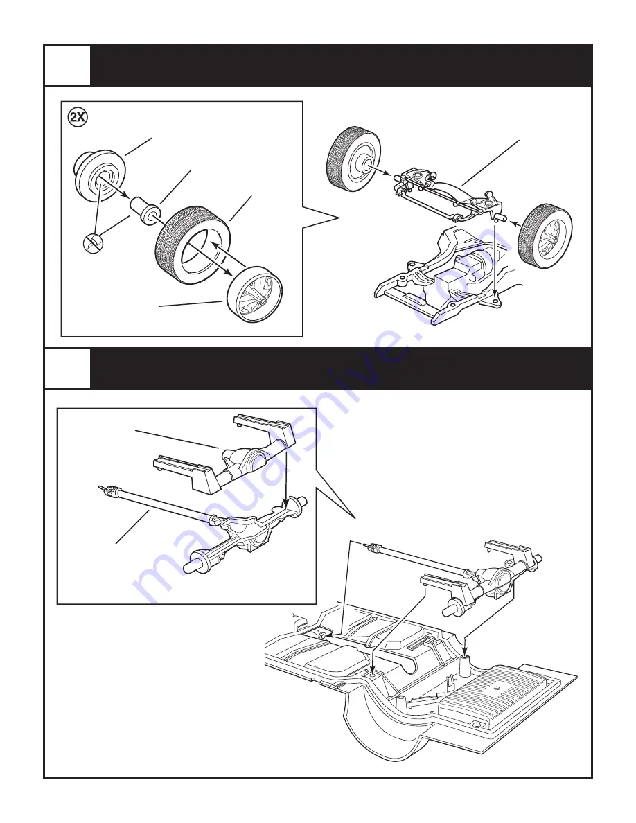 REVELL KIT 2066 Assembly Manual Download Page 3