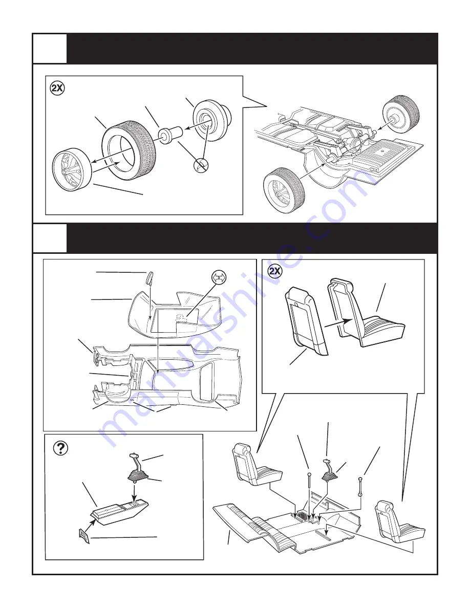 REVELL KIT 2066 Assembly Manual Download Page 4