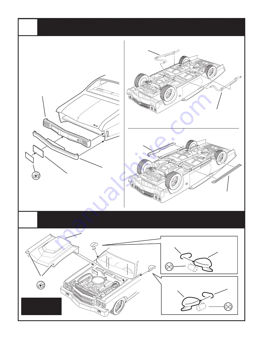 REVELL KIT 2066 Assembly Manual Download Page 7