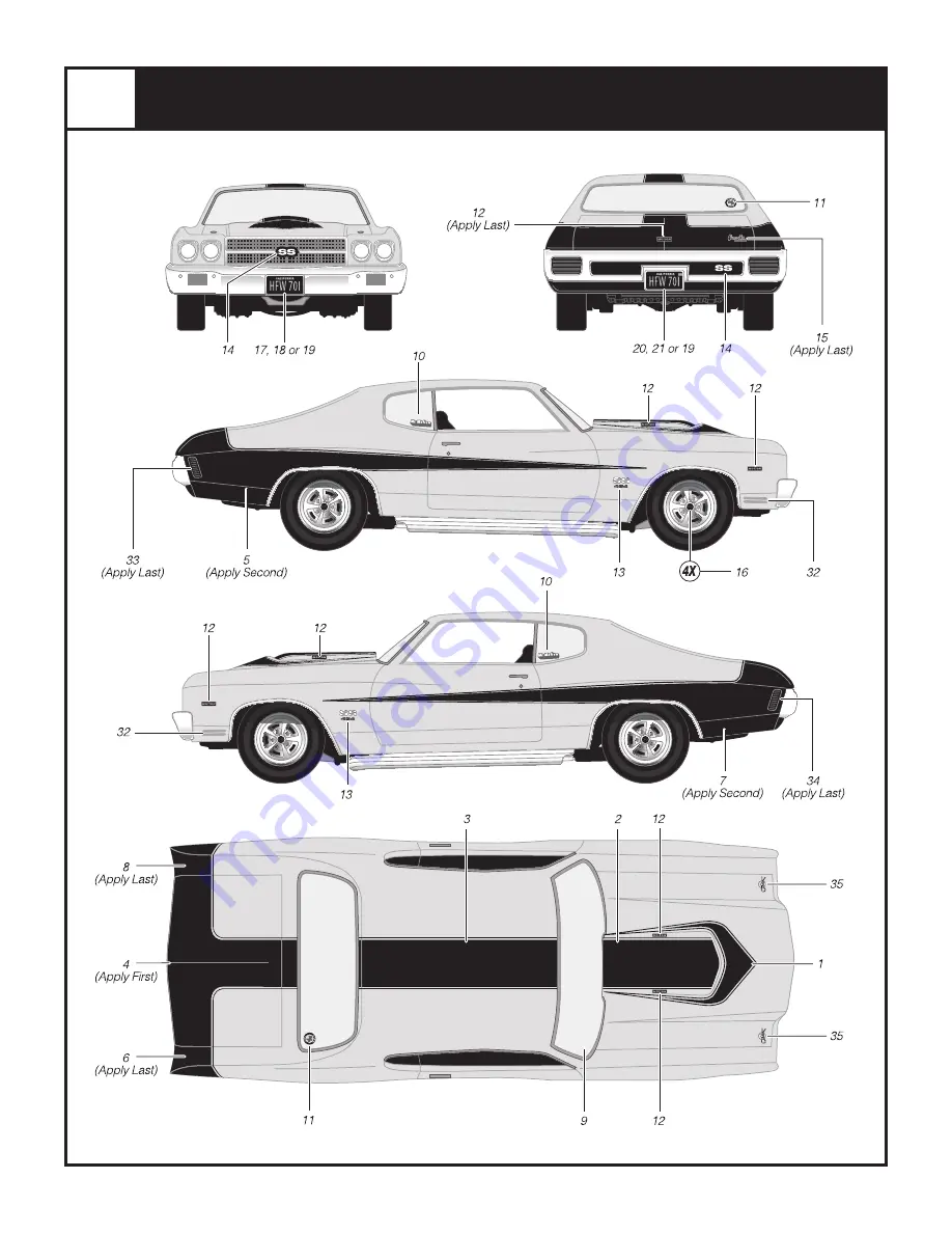 REVELL KIT 2066 Assembly Manual Download Page 8