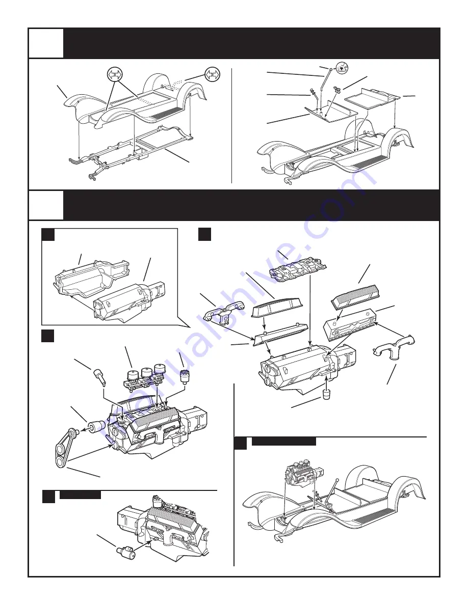 REVELL KIT 4242 Assembly Manual Download Page 2