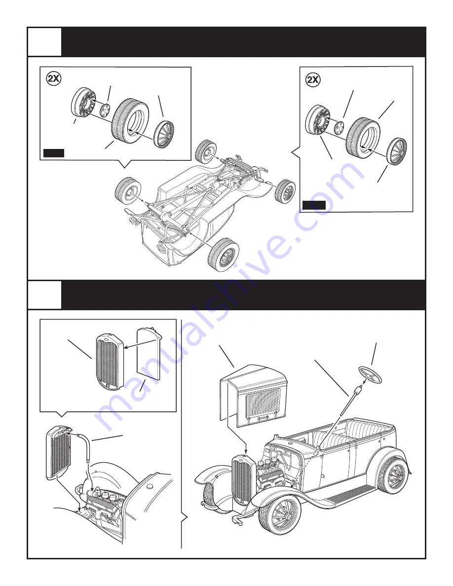 REVELL KIT 4242 Assembly Manual Download Page 5