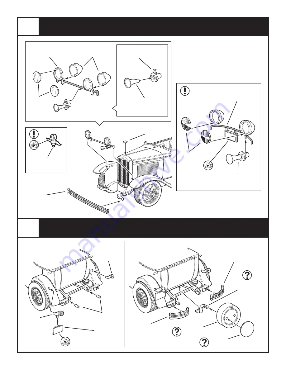 REVELL KIT 4242 Assembly Manual Download Page 6