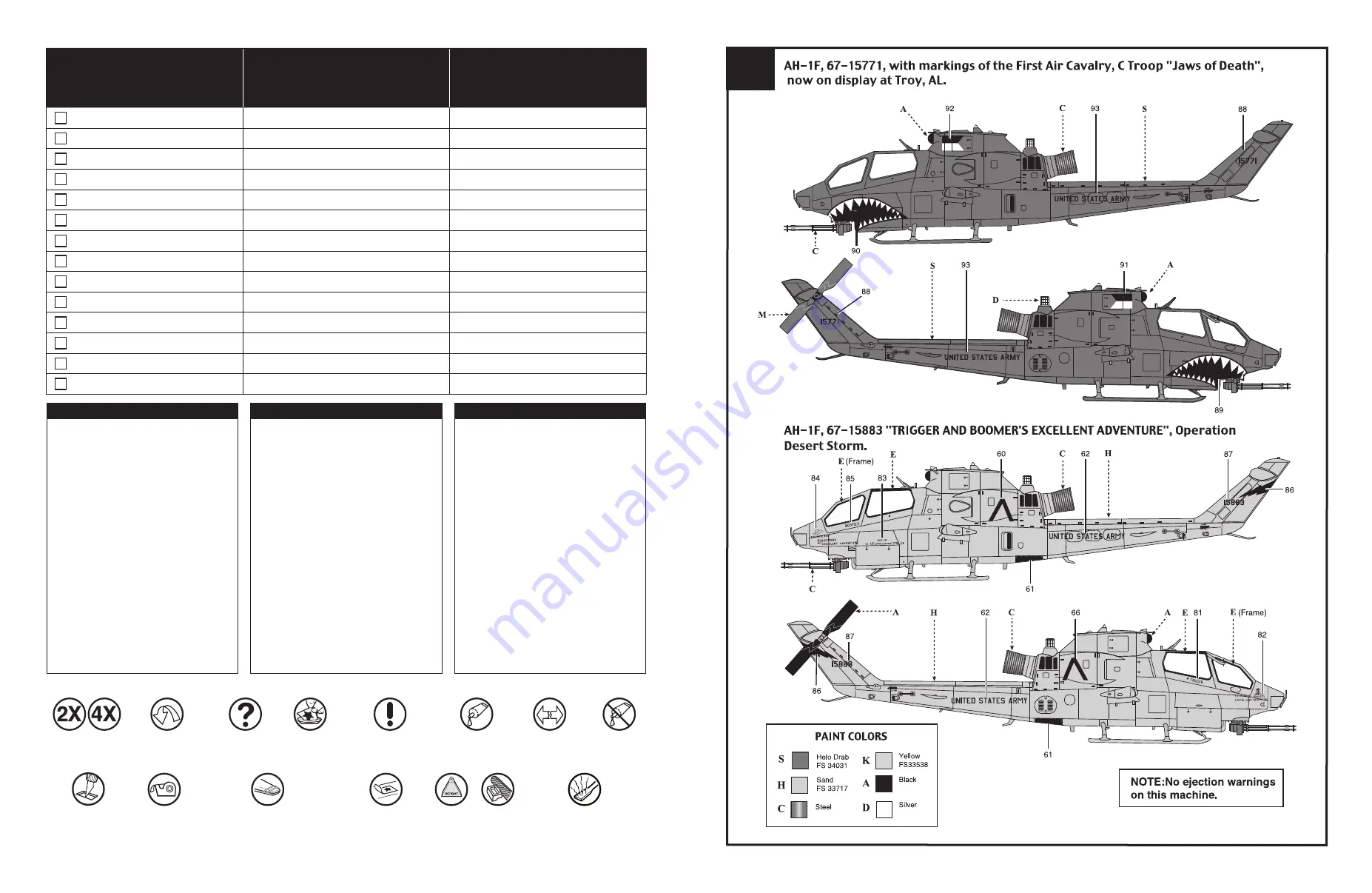 REVELL KIT 5321 Скачать руководство пользователя страница 3