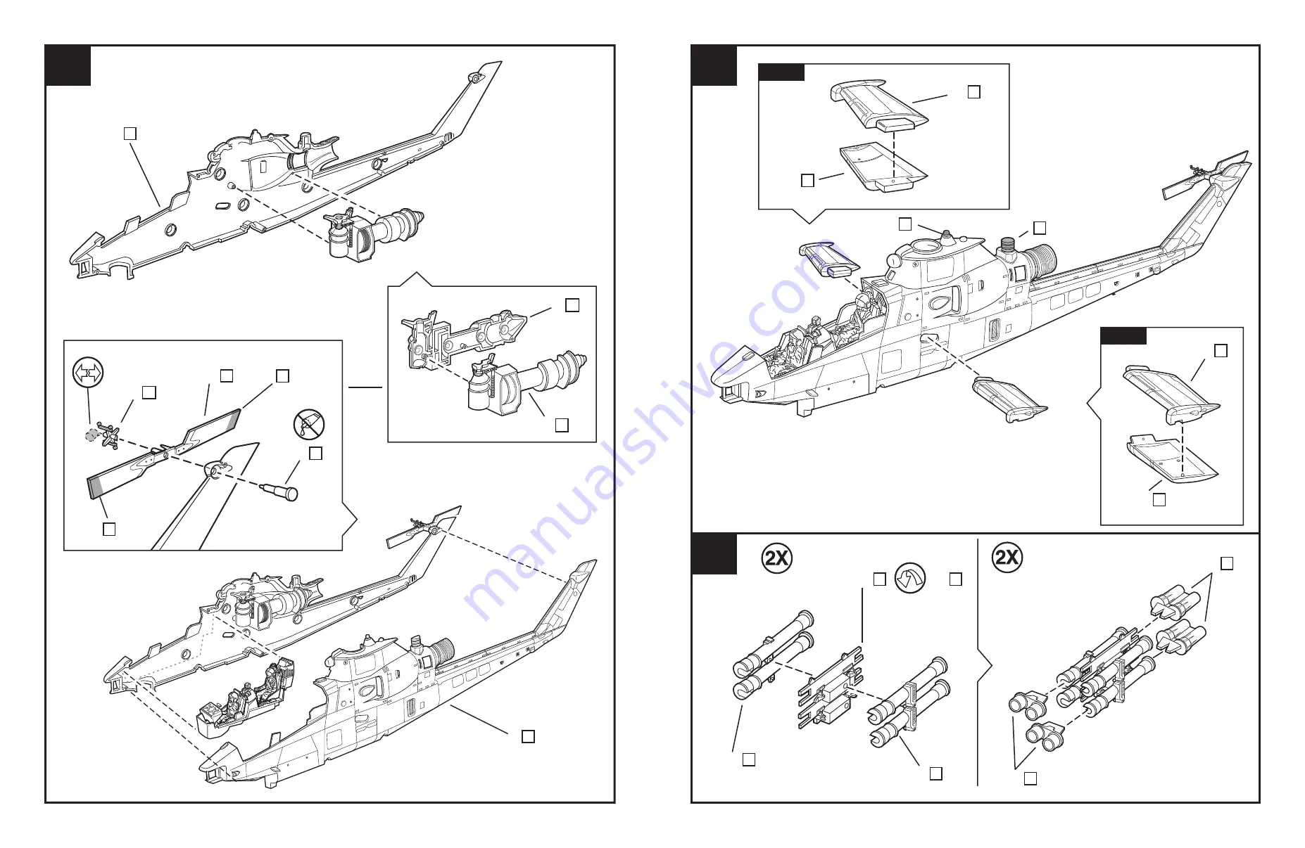 REVELL KIT 5321 Assembly Manual Download Page 6