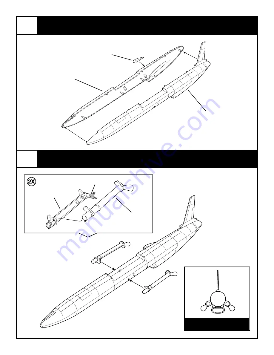 REVELL KIT 7810 Assembly Manual Download Page 2