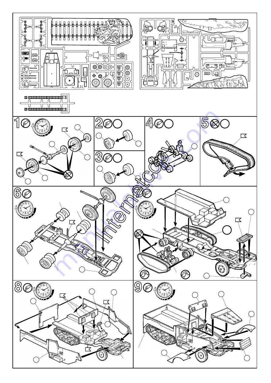 REVELL M16 Halftrack Скачать руководство пользователя страница 5