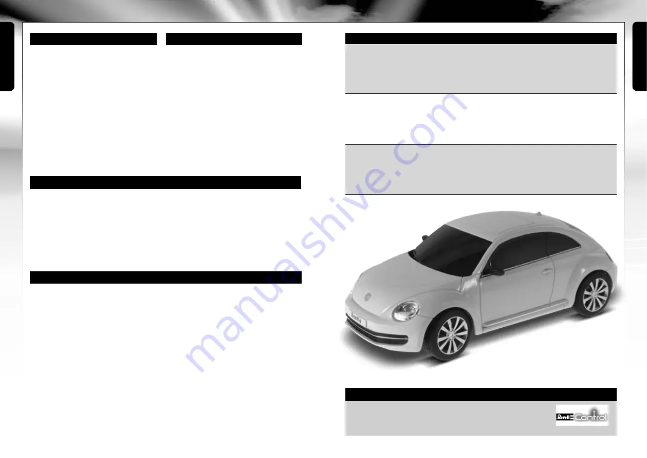 REVELL Mercedes-Benz SLS AMG User Manual Download Page 5