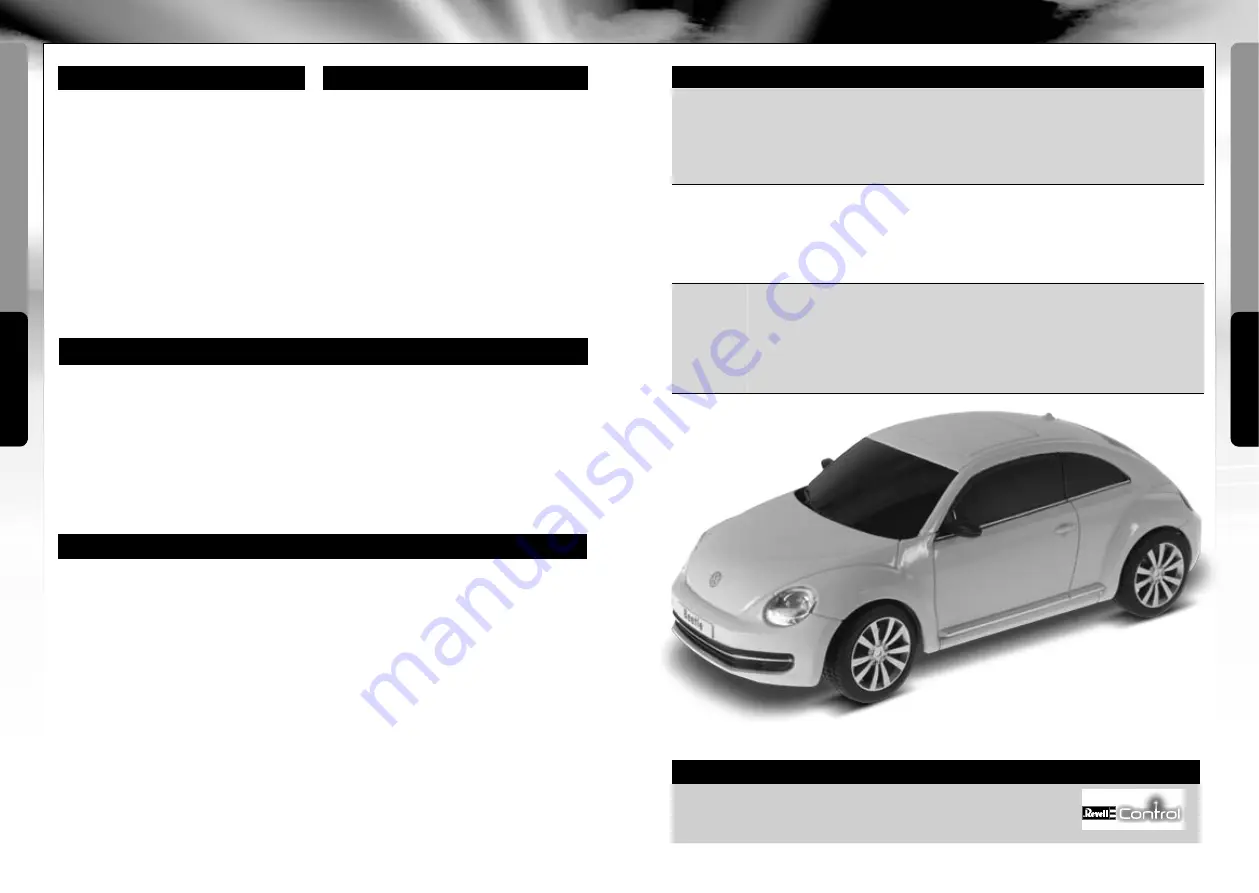 REVELL Mercedes-Benz SLS AMG User Manual Download Page 9