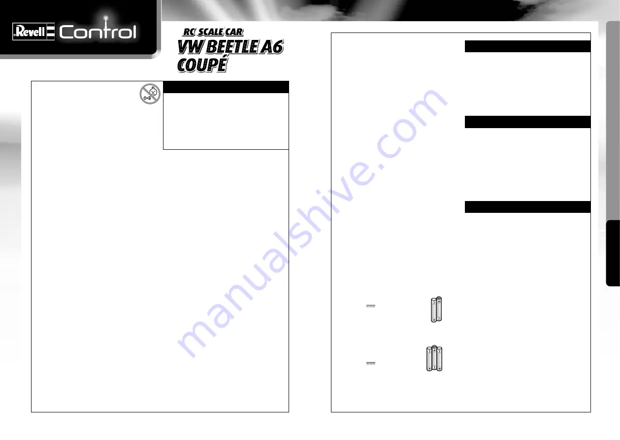 REVELL Mercedes-Benz SLS AMG User Manual Download Page 10