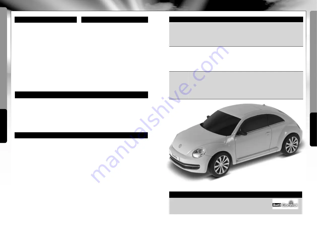 REVELL Mercedes-Benz SLS AMG User Manual Download Page 11