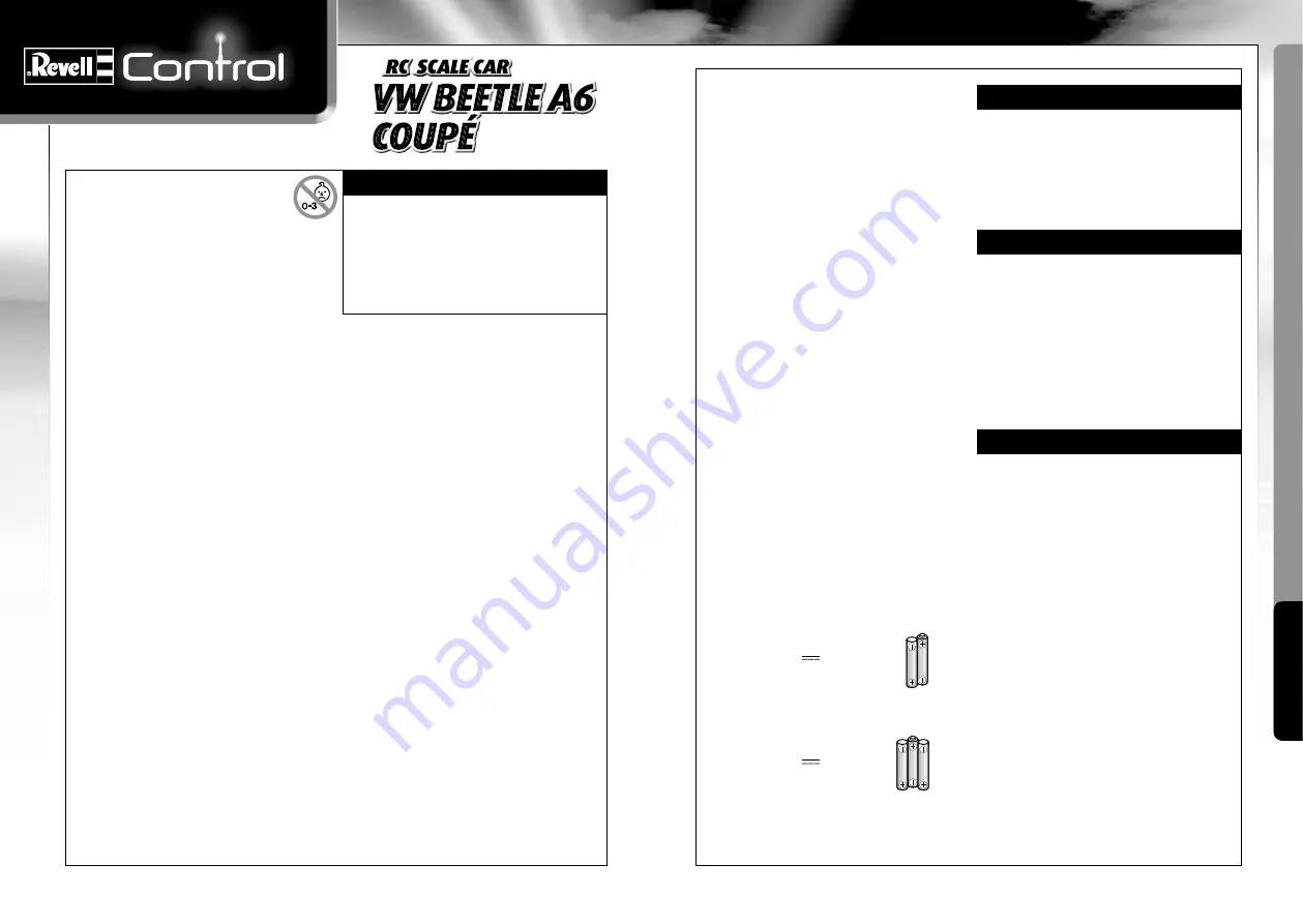 REVELL Mercedes-Benz SLS AMG User Manual Download Page 12