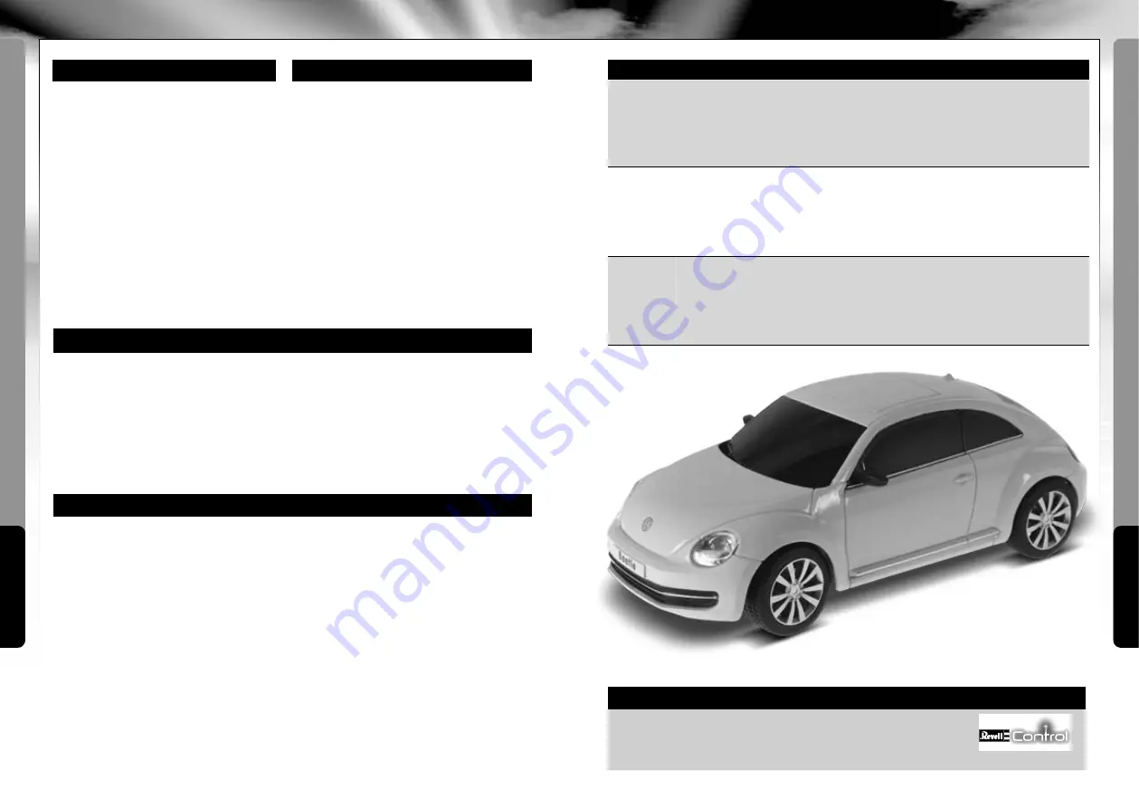 REVELL Mercedes-Benz SLS AMG User Manual Download Page 13