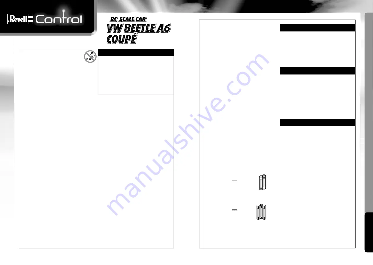 REVELL Mercedes-Benz SLS AMG User Manual Download Page 14