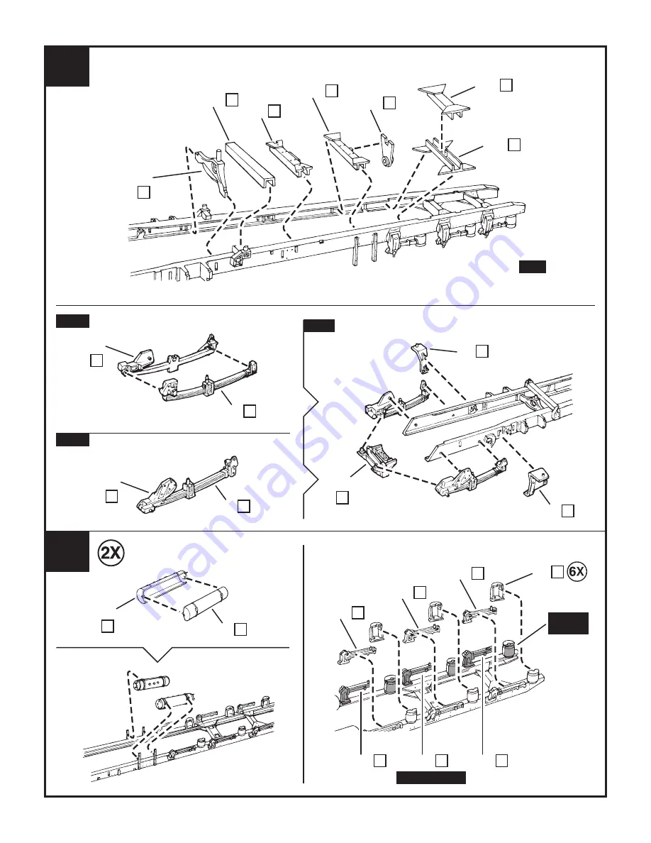 REVELL Peterbilt 359 Conventional Tractor Manual Download Page 11