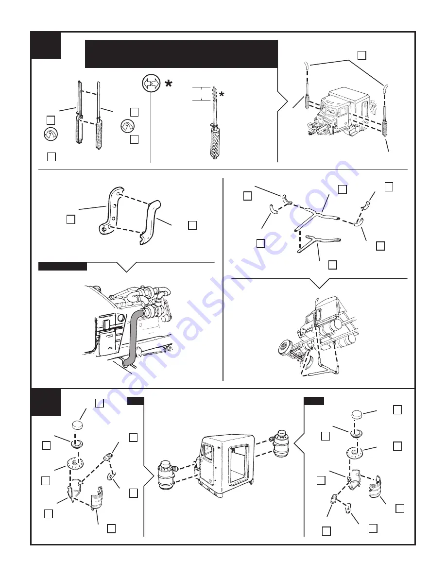 REVELL Peterbilt 359 Conventional Tractor Manual Download Page 19