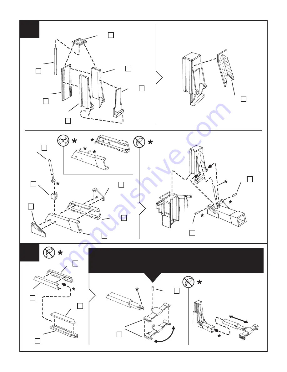 REVELL Peterbilt 359 Conventional Tractor Manual Download Page 24