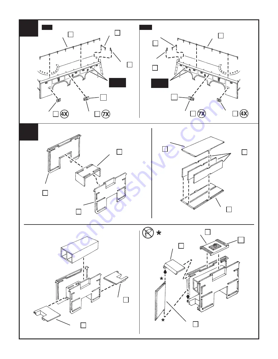 REVELL Peterbilt 359 Conventional Tractor Manual Download Page 26