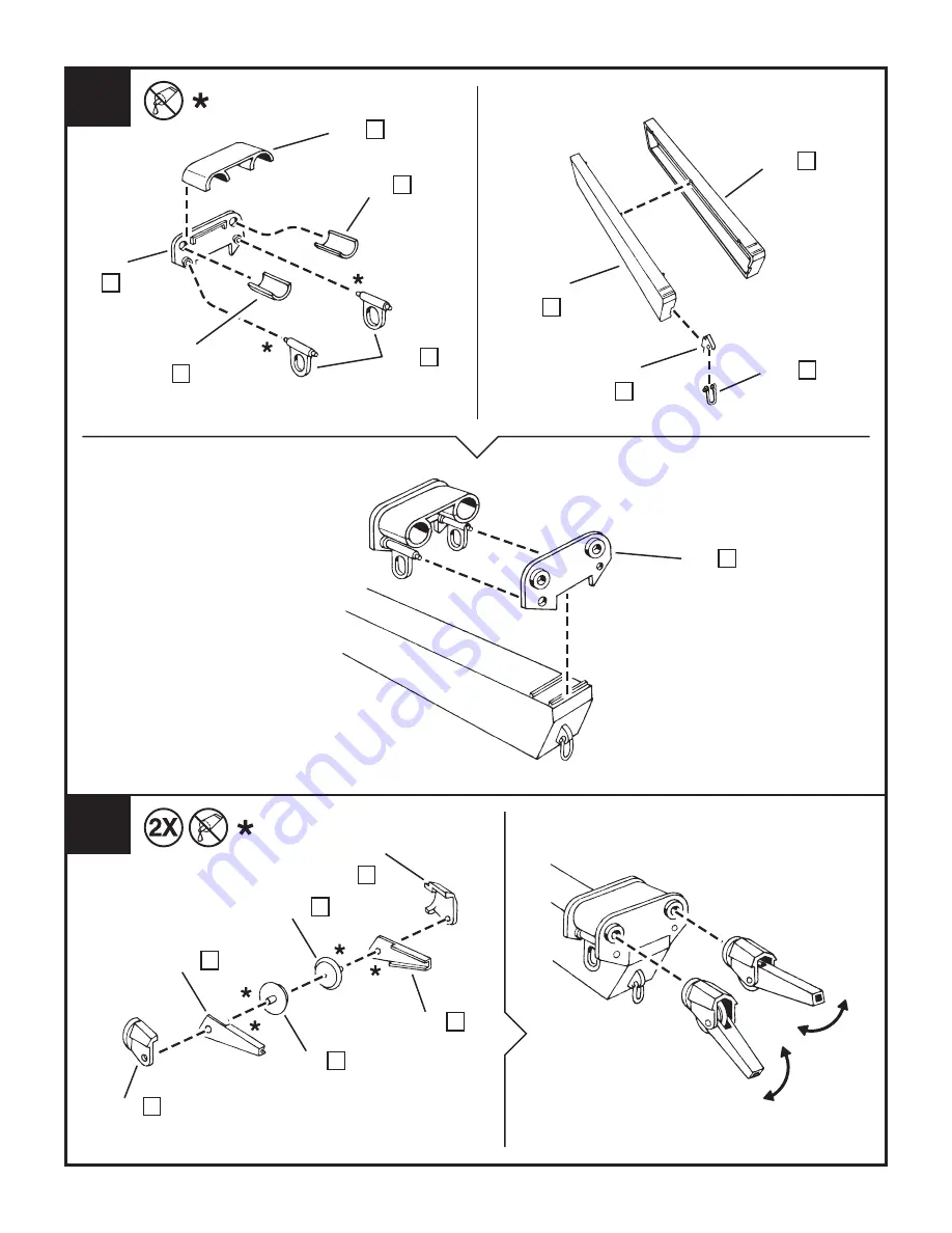 REVELL Peterbilt 359 Conventional Tractor Manual Download Page 32